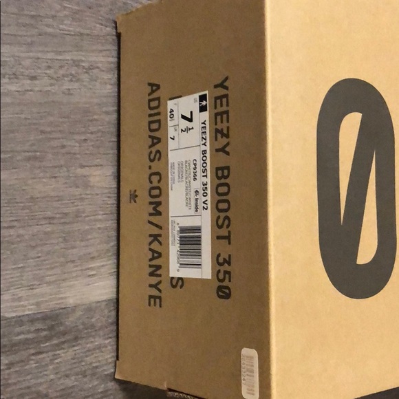 Authentic Yeezy Shoe Box - Picture 2 of 3